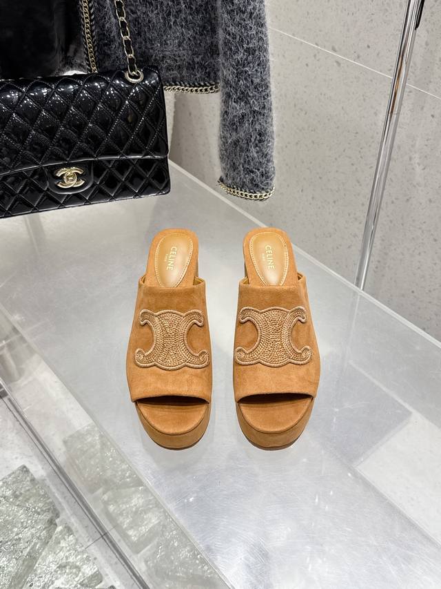 Top-Tier Version Celine Spring/Summer New Arrival Arc De Triomphe Rome Chunky He