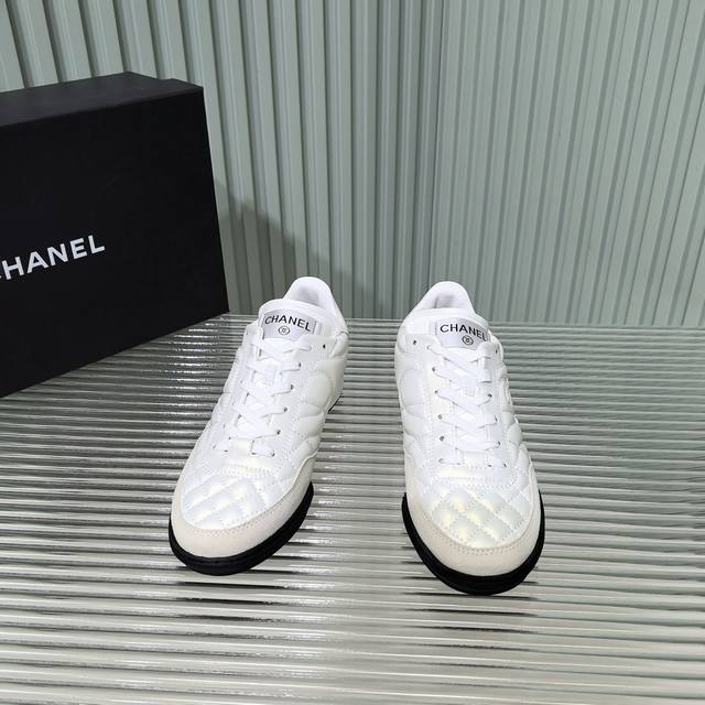 Chanel Ss25 Tennis Series Chanel 2025 Spring/Summer Tennis Shoes New Arrival, La