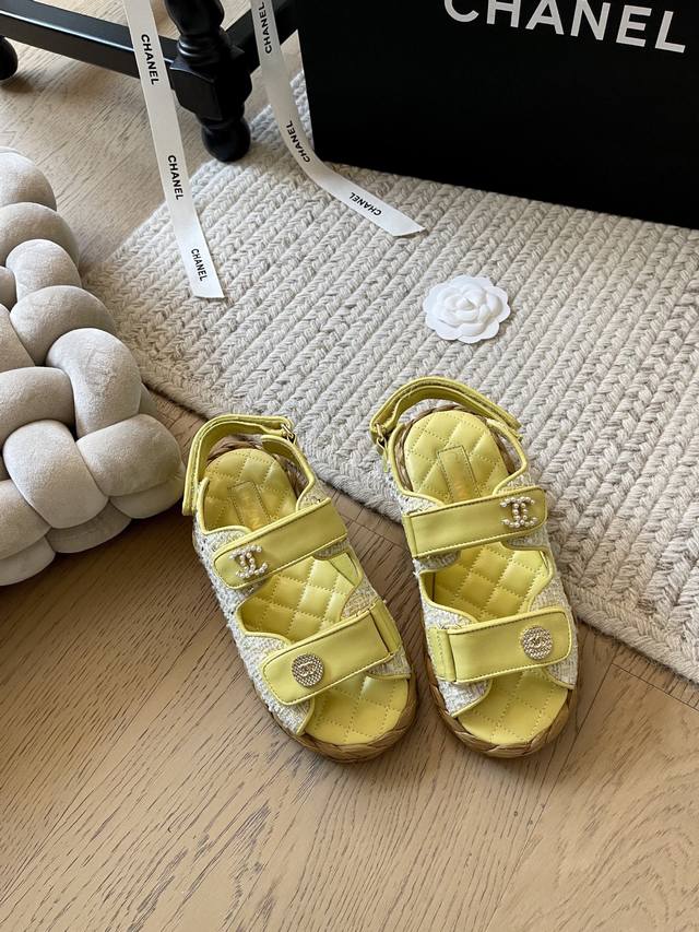 Chanel Magic Strap Sandals New Color Series! A Classic Among Classics