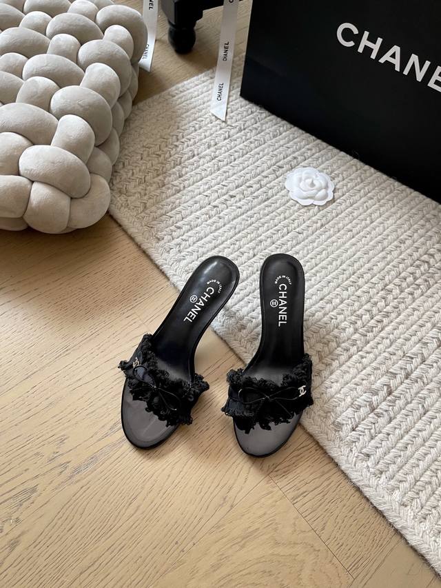 Chanel 25C Early Spring New Arrival Sandal Series! Top-Tier Version! The Most Be