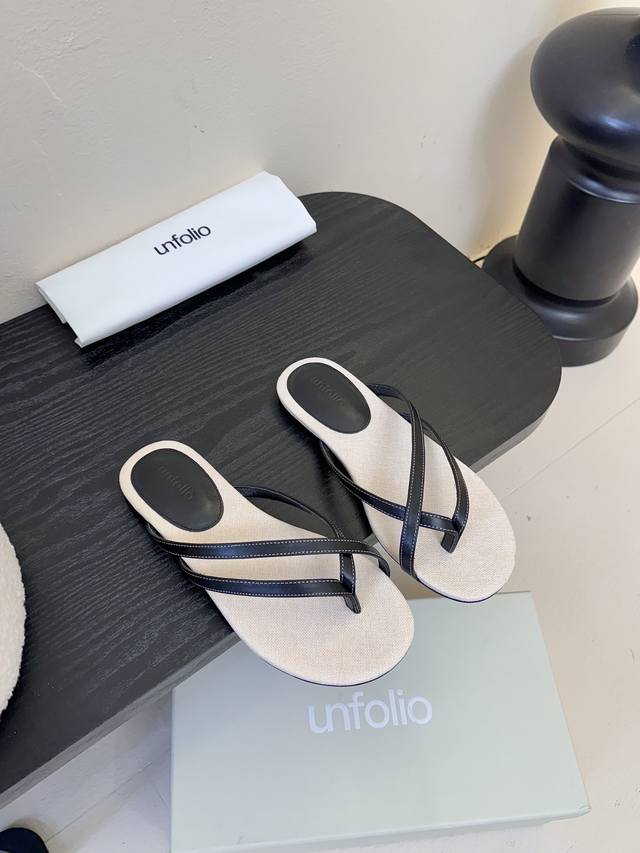 Woven Stripe Leather Strap 270 Unfolio Spring/Summer New Arrival Minimalist Wove