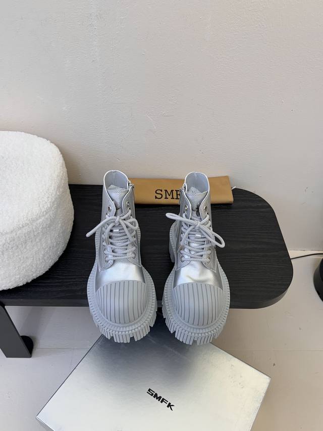 Smfk 25Ss Latest Four-Season Martin Boots Selling Like Hotcakes!Wu Xuanyi's Same