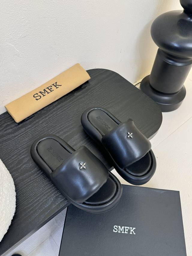 Smfk New Arrival Slippers A Touch Of Wildness And Personality, This Season's Smf