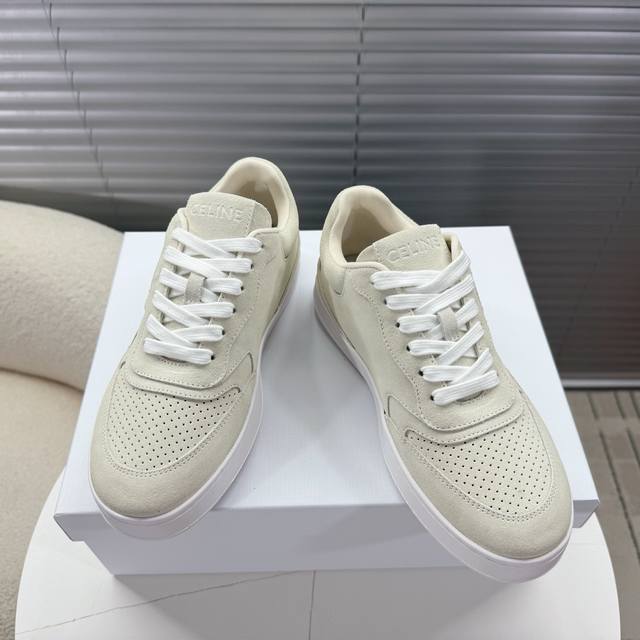 Celine Celine~~Latest Arc De Triomphe Sneakers, Flat Shoes, Casual Shoes A Pair
