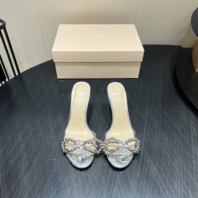 Factory: Exclusive Top-Tier Version Niche Brand Mach&Mach 2025 Vs New Sandal Ser