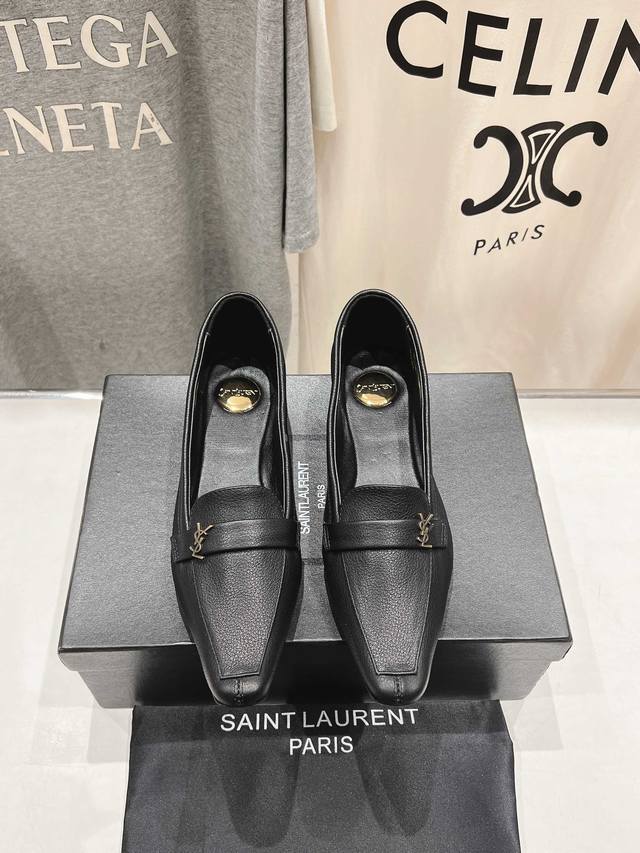 High Version Factory-Made Saint Laurent*Ysl 25Ss Spring/Summer New Runway-Inspir