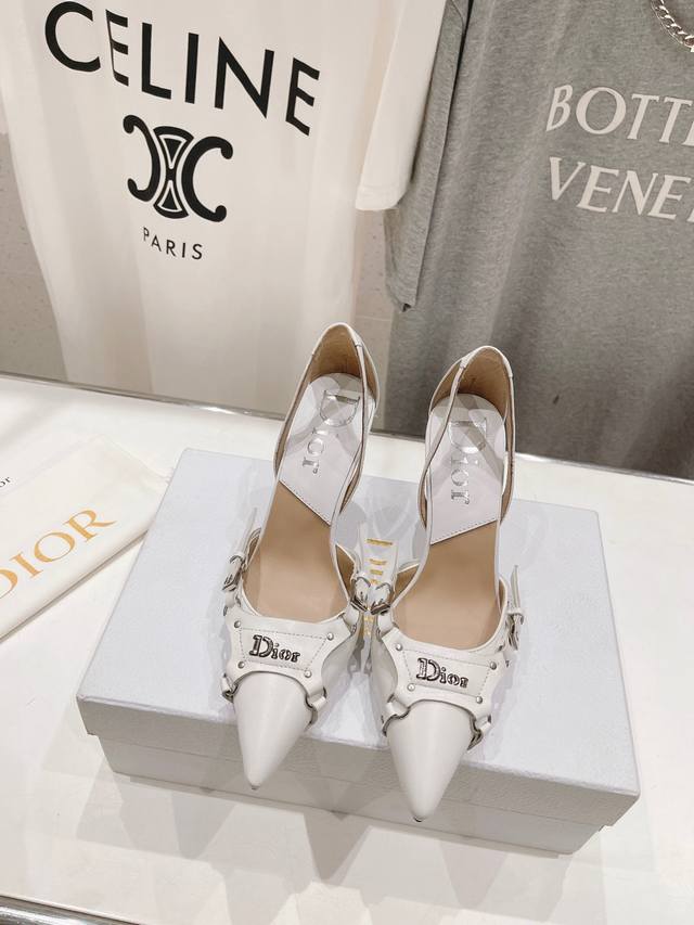 High-Heeled Sandals In A High Version, Factory-Direct Dio*D 2025Ss Spring/Summer
