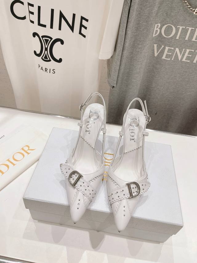 High-Heeled Sandals In The Dio*D Style For Spring And Summer!Top-Tier Version ~