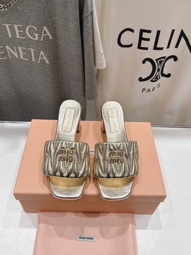 High-Quality Factory-Direct Miumiu*2025Ss Miu Miu Spring/Summer New Arrival High