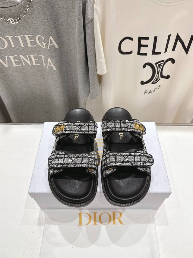 High-End Version, High-Quality Dior*Dior 2025 Ss Spring/Summer New Magic Tape Sa