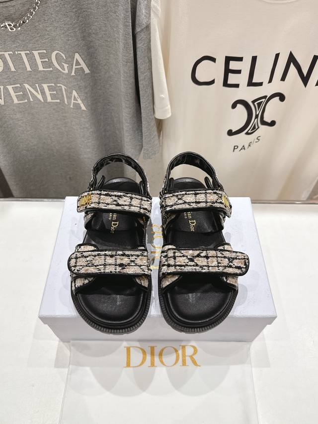 High-Heel Version, Factory-Direct High-Quality Dior*Dior D-House 2025 Ss Spring/