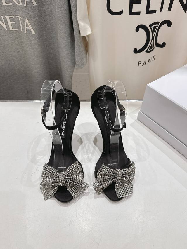 High-Heeled Sandals From The 2025 Spring/Summer Collection By & Dolce & Gabbana.