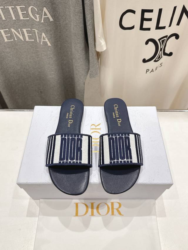 High-End Factory Version Dior*Dior D-House 2025 Ss Spring/Summer New Arrival Fai