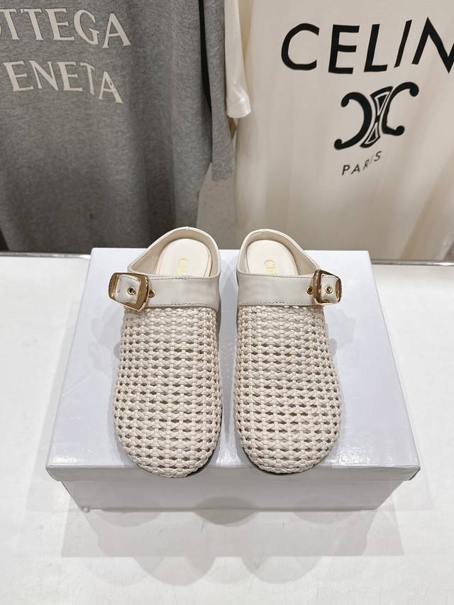 High-End Version, Factory-Direct. Chloe 2025Ss New Arrival Bestseller Birkenstoc