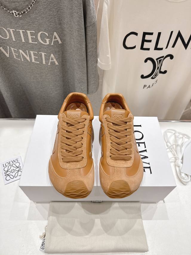 High-End Version With Leather Upper, Requires Shoe Laces (+$20). Loewe's Second-