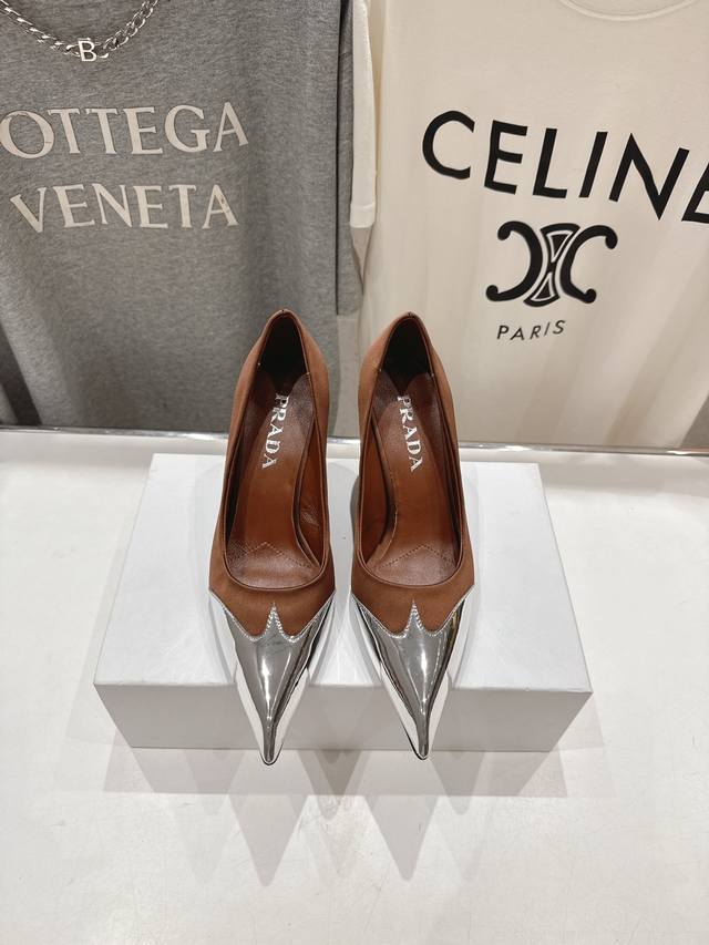 High Version Factory Release Prada* Prada 25Ss Spring/Summer New Arrival Mary Ja
