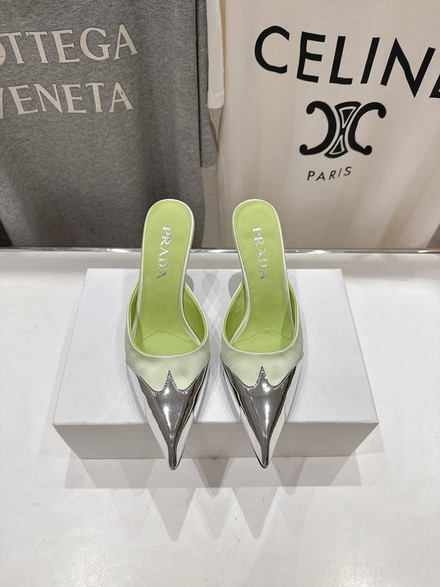 High-End Version Available Prada* Prada 25Ss Spring/Summer New Arrival Mary Jane