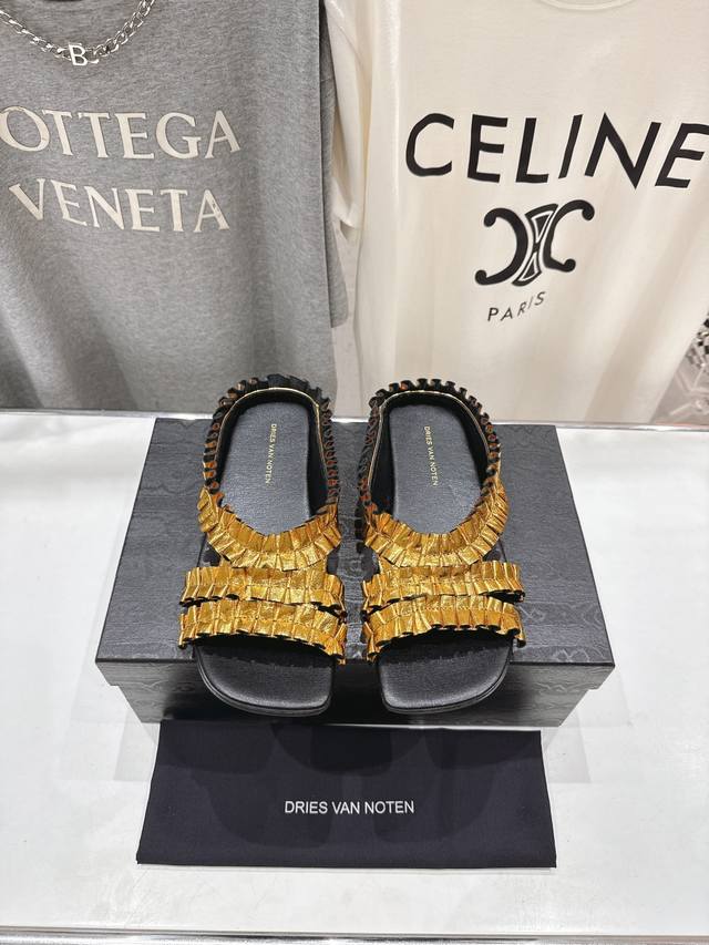 High-End Version Available. Dries Van Noten* Niche Fashion Brand 25Ss Spring/Sum
