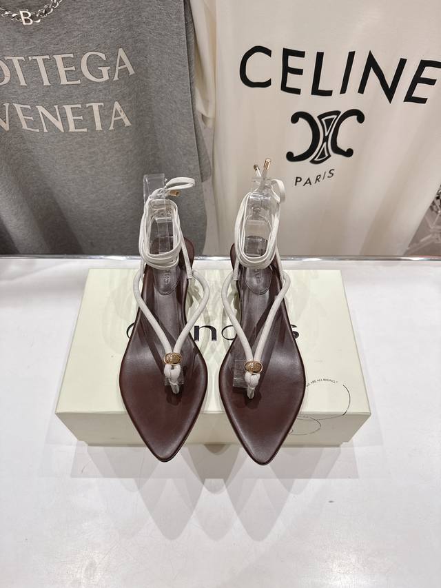 High-Heel Version Available. Orinous Niche Fashion Brand 25Ss New-Style Strappy