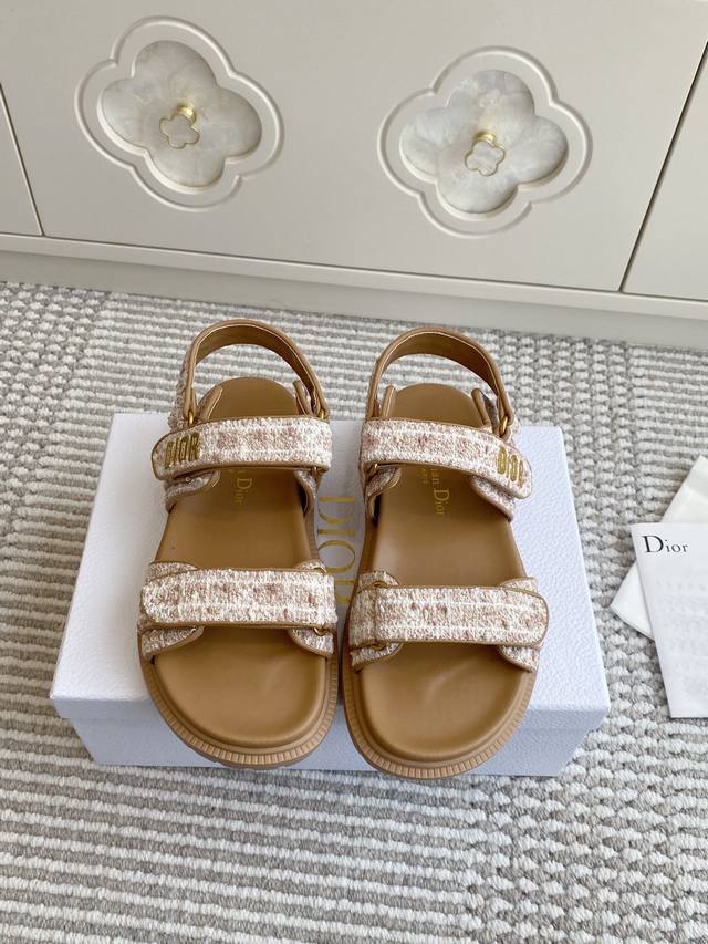 25 New Color Dio Dioract Series Beach Shoes, Velcro Sandals, Slippers Top-Qualit