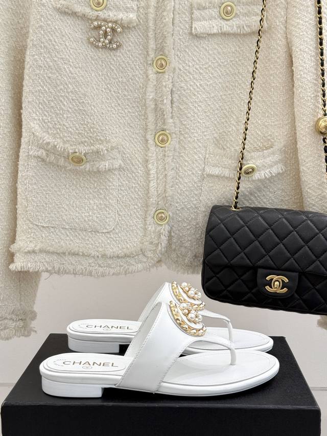 Factory Price Chane* | Chanel 25P Spring/Summer New Arrival Double C Chain Pearl