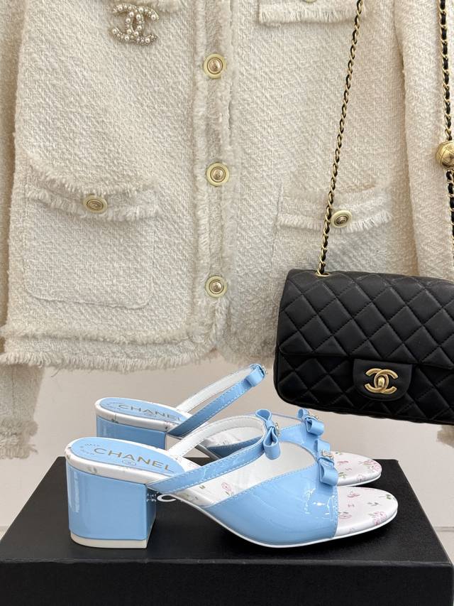 Factory Price Chane* | Little Chanel 25P Spring/Summer New Arrival Double C Bow