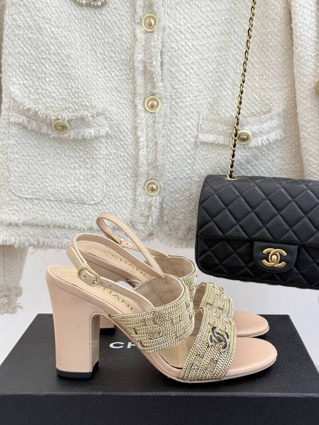 Factory Price Chane* | Chanel 25P Spring/Summer New Arrival Double C Chain Resor
