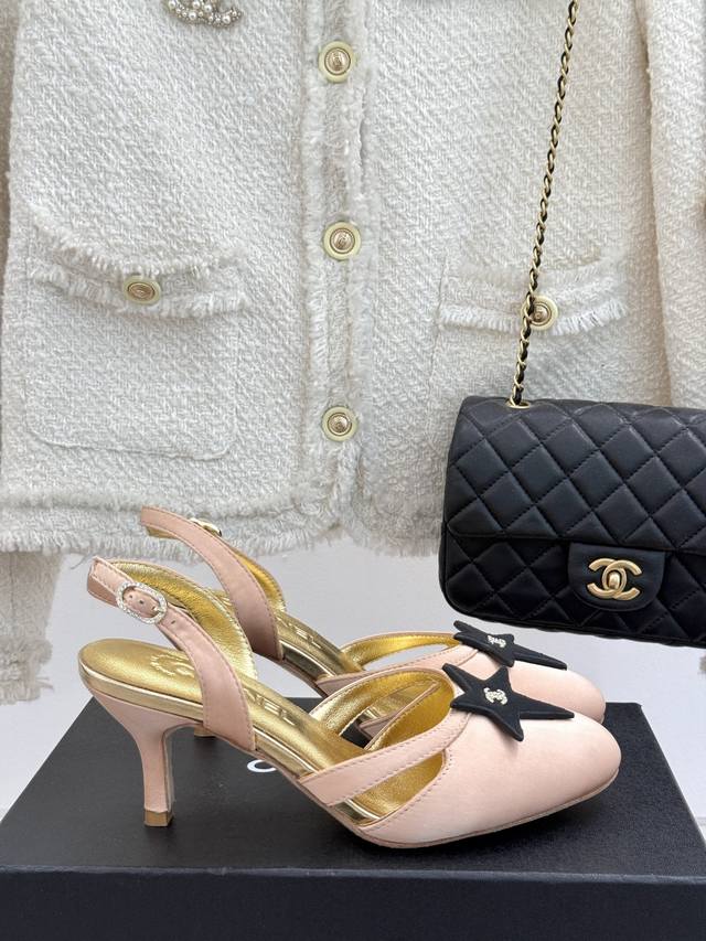 Factory Price. Chane* | Chanel 25C Early Spring New Arrival. Five-Pointed Star D