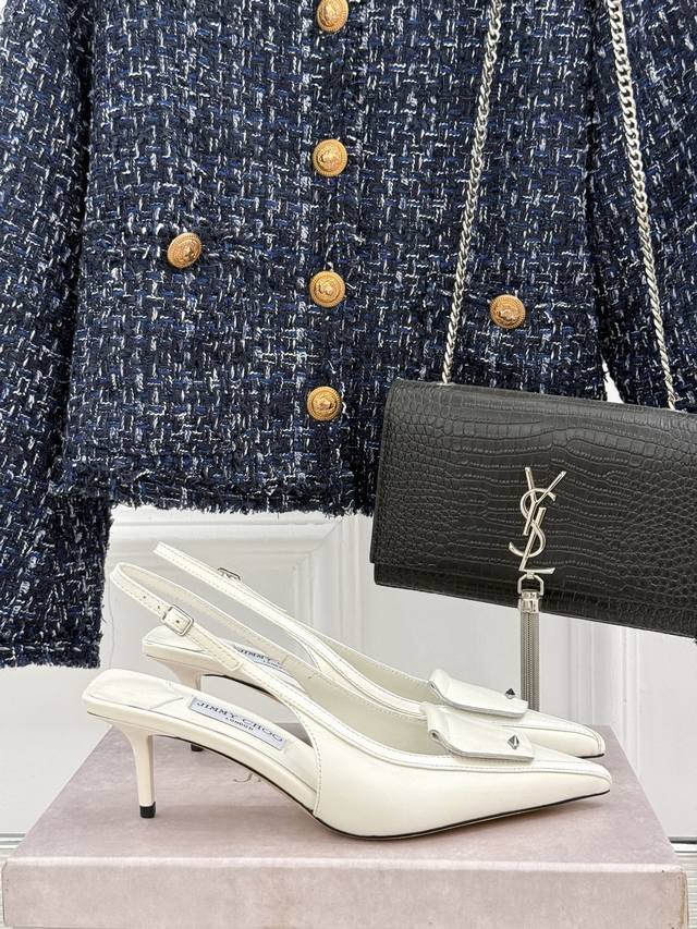 Factory Price Jimmy Choo | Jimmy Choo 25Wf Early Spring New Arrival High-Heeled
