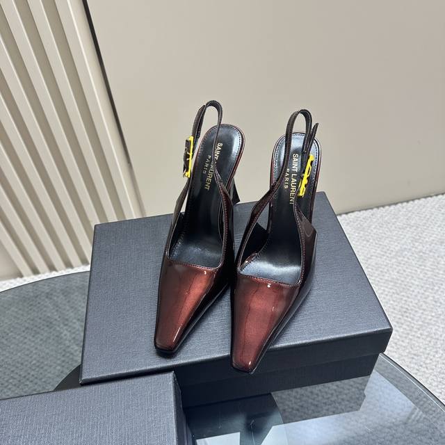 Top-Tier Version * Spring/Summer New Shoe Design Paired With Heels! Wearing Them