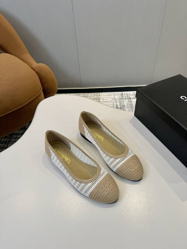 Chan*L Factory Price P Classic Latest, Woven Bestseller Slingback Chanel Sandals