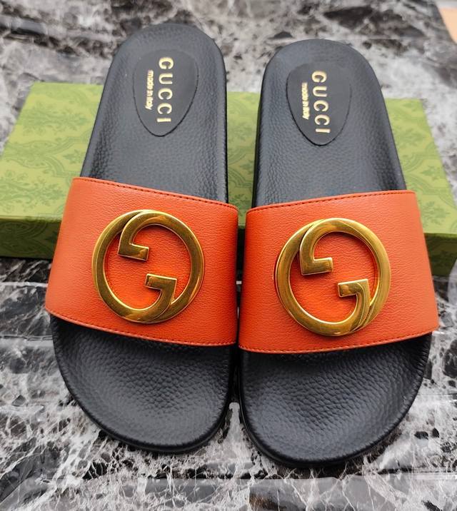 Available Year-Round, Price, Unisex, Couple's Style Gucci Slippers