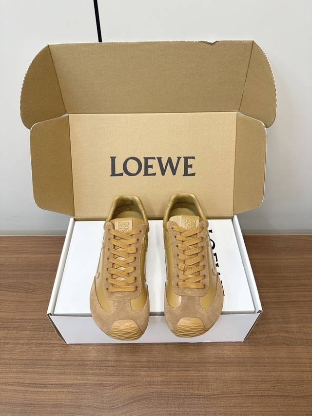 Top Version With Airplane Box Loewe 25Ss Early Spring Agan Shoes Training Shoes