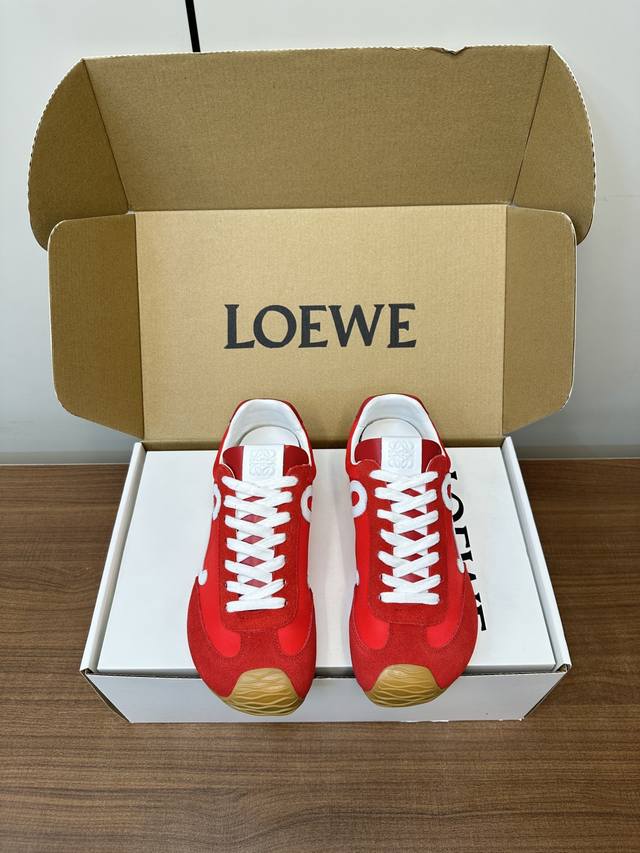 Top-Tier Version With Airplane Box Loewe 25Ss Early Spring Agon Shoes, Training