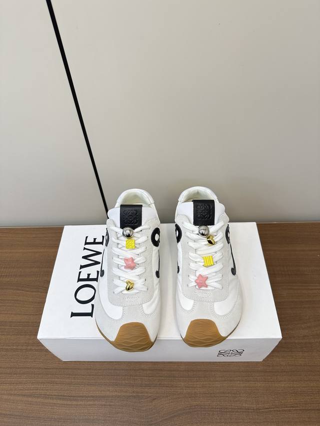 Top-Tier Version With Airplane Box. Loewe 25Ss Early Spring Aghan Shoes, Trainin