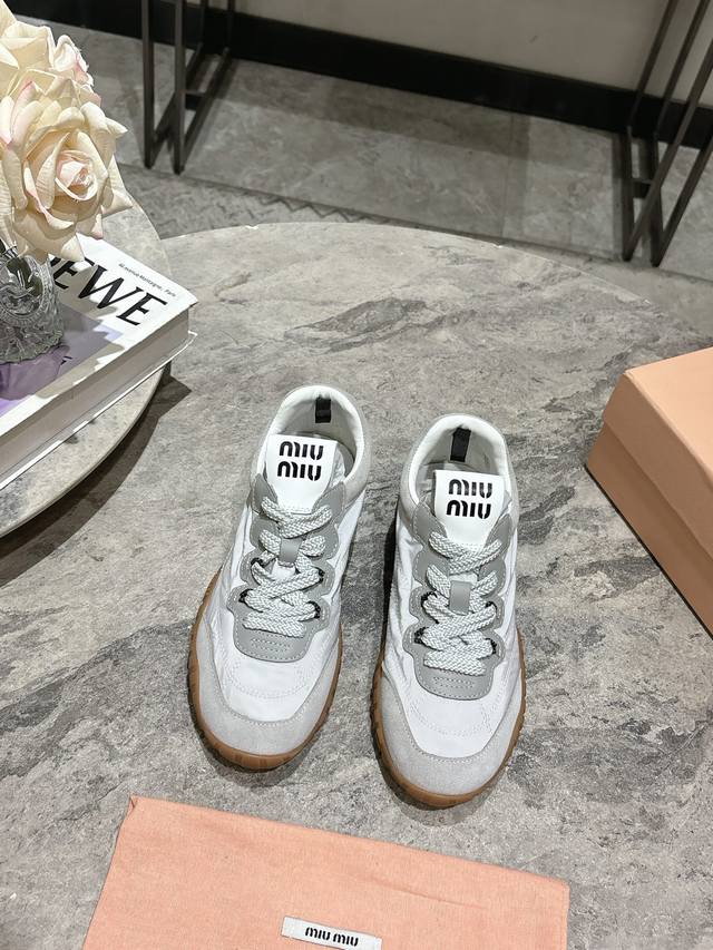Button 20, Miumiu Miu Miu 25Ss Spring/Summer New Arrival Cookie Shoes, Agate Sho