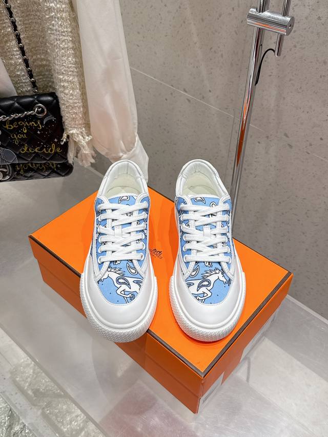 Top-Tier Version For Women Hermes Casual Shoes H-House Seasonal New Arrival Spor