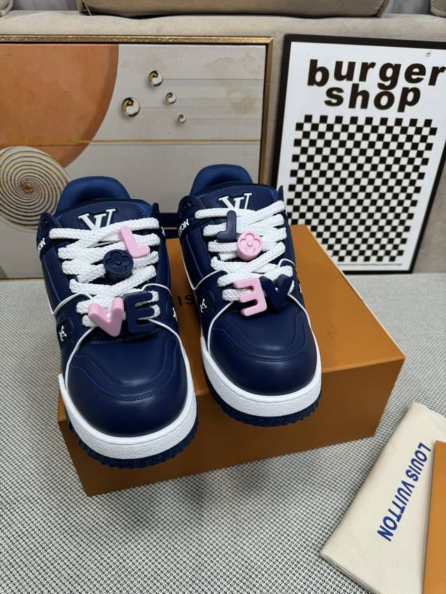 Pangding Custom-Made Quality Couple's Edition Lv~Louis Vuitton By Virgin Abloh T