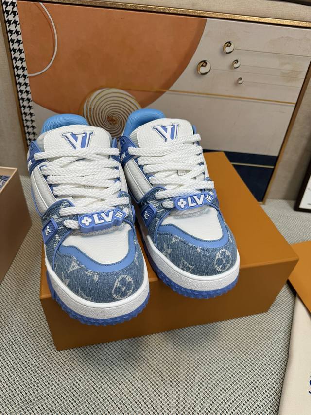 Pang Ding Custom-Made Quality Couple's Edition Lv~Louis Vuitton By Virgin Abloh
