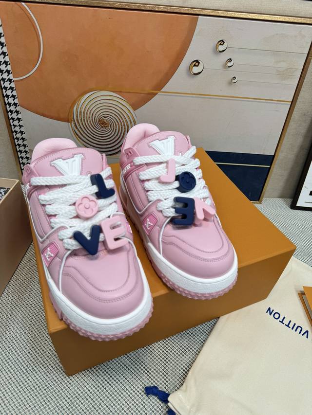 Pangding Custom-Made Quality Couple's Edition. Lv~Louis Vuitton By Virgin Abloh