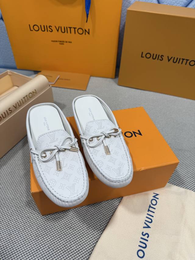 Loui* Vuitto* Top-Tier Version~ Vss, Donkey Brand's Most Classic Bun-Shaped Shoe