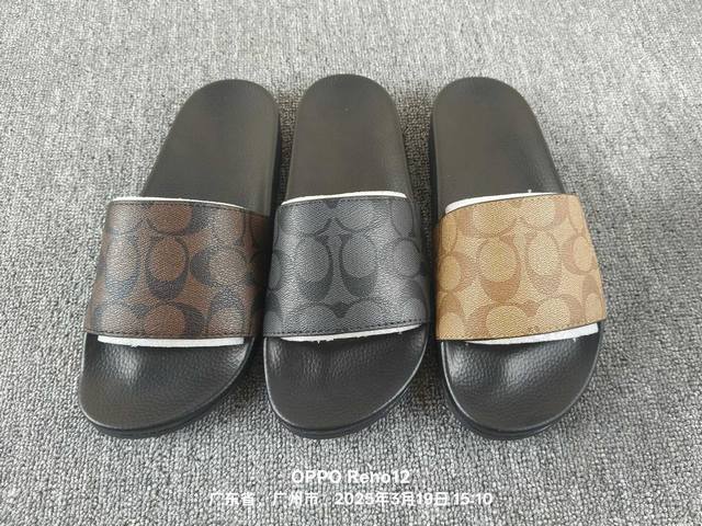 New Arrival~~2025 Coach New Style Slippers 35-45,