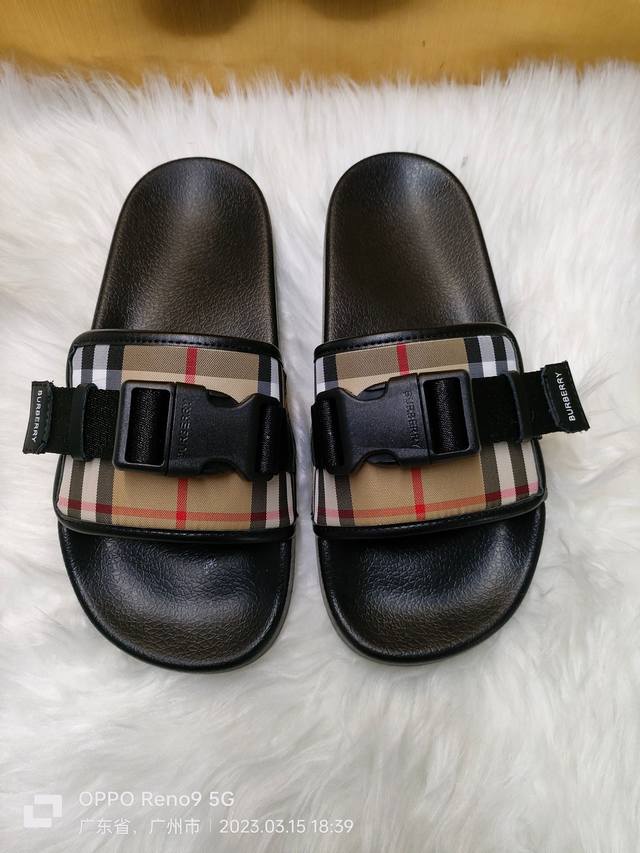 New Arrival~~Burberry Slippers 35-46 Sizes,