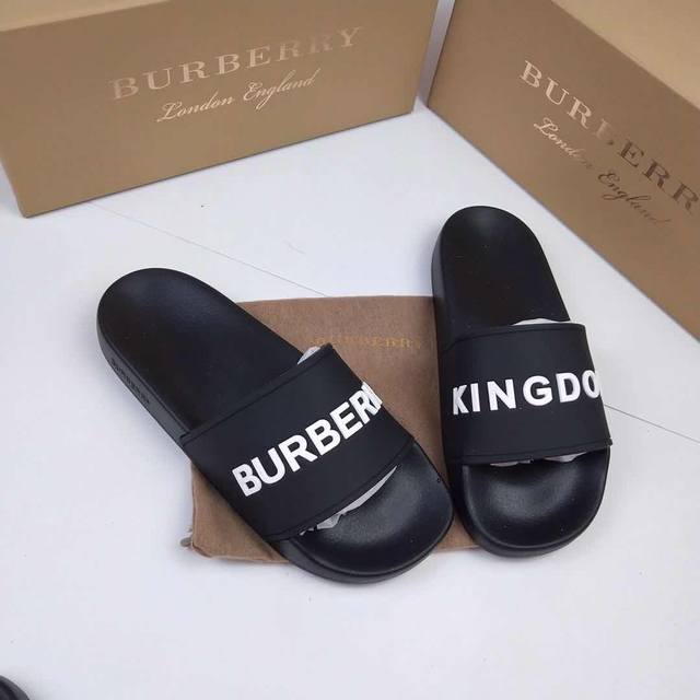 New Arrival~~Burberry Men's And Women's Matching Slippers 35-46,