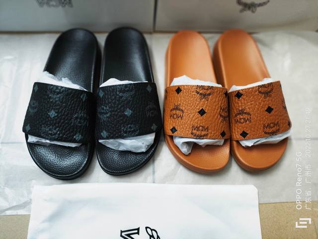New Arrival~~Mcm Unisex Black, White, Brown 35-45 Sizes,