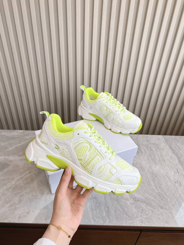 Factory-Direct Top-Tier Version Dior Chrono Series Sneakers Purchased At Taikoo