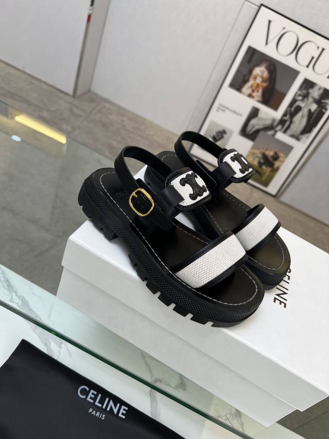 Authentic Replica Celine 23 New Release Celine Satin Arc De Triomphe Buckle Stra