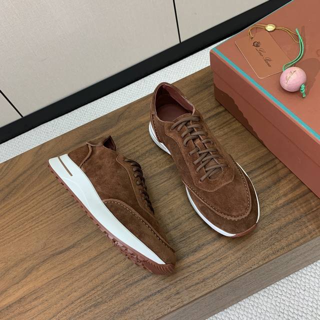Loro Piana Couple's Casual Sports Shoes. Simple And Fashionable, Extremely Comfo