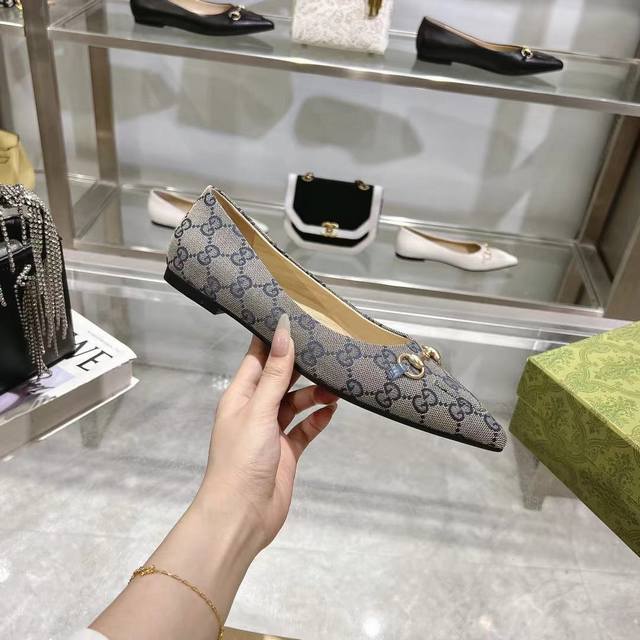 In Stock! New Arrival! Gucci Classic Women's Shoes: Authentic 1:1 Replica, Metic