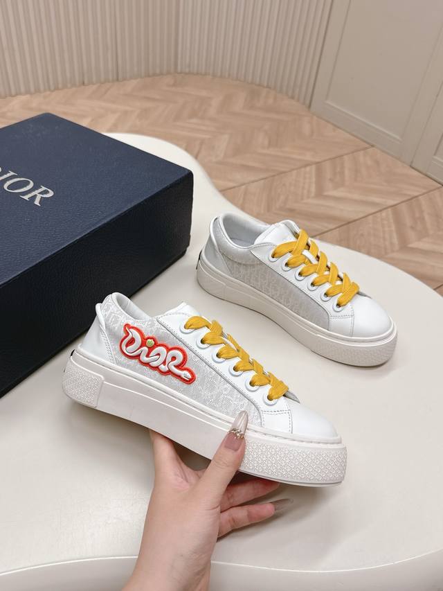Release Dior B33 Series Latest Snake Year Limited Edition Casual Sneakers Skateb